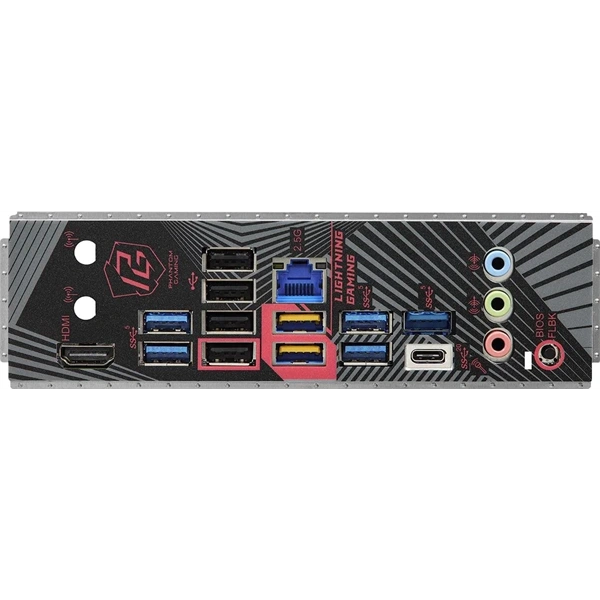 Asrock B650 Phantom Gaming Lightning desktop alaplap ATX