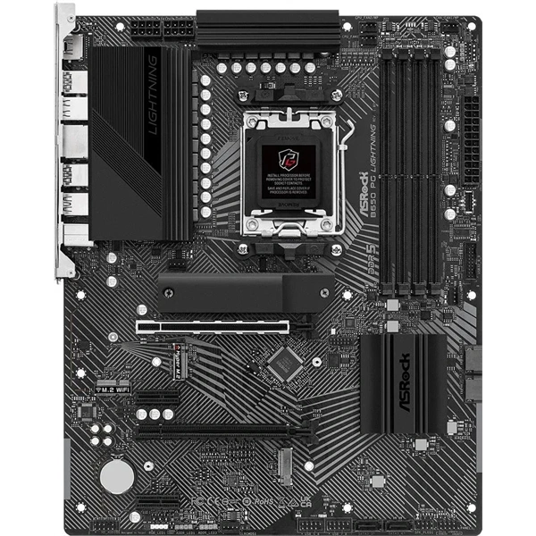 Asrock B650 Phantom Gaming Lightning desktop alaplap ATX