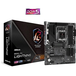 Asrock B650 Phantom Gaming Lightning desktop alaplap ATX