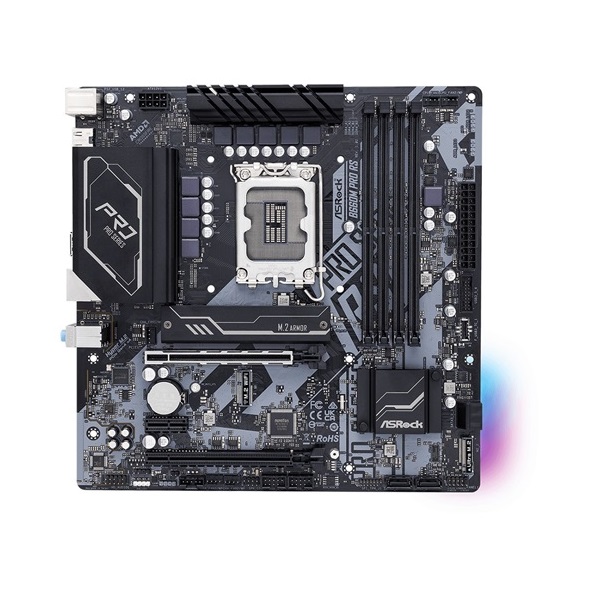 Asrock B660M PRO RS desktop alaplap microATX