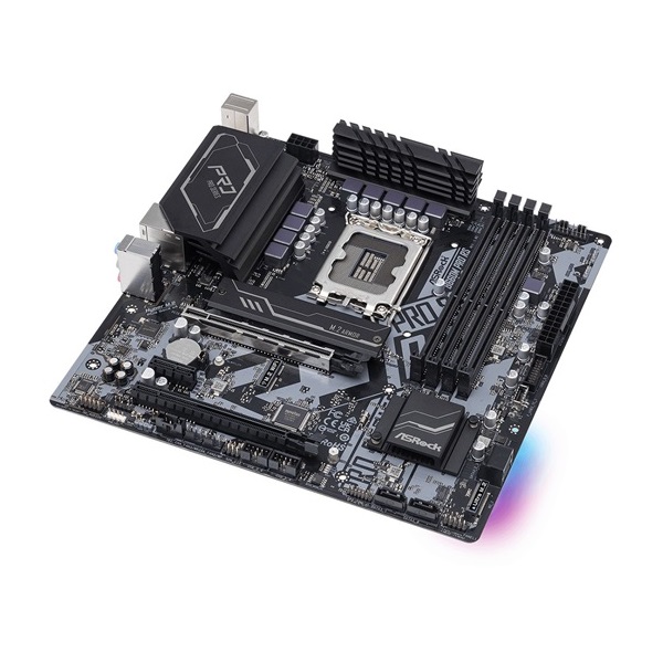 Asrock B660M PRO RS desktop alaplap microATX