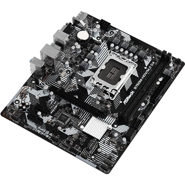 Asrock B760M-HDV/M.2 D4 desktop alaplap microATX