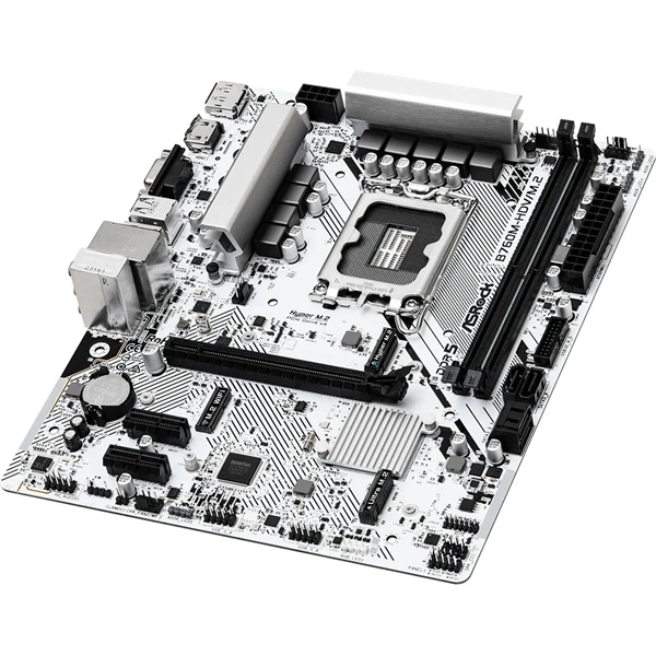 Asrock B760M-HDV/M.2 Intel B760 LGA1700 mATX alaplap