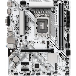 Asrock B760M-HDV/M.2 Intel B760 LGA1700 mATX alaplap