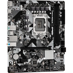 Asrock B760M-H/M.2 Intel B760 LGA1700 mATX alaplap