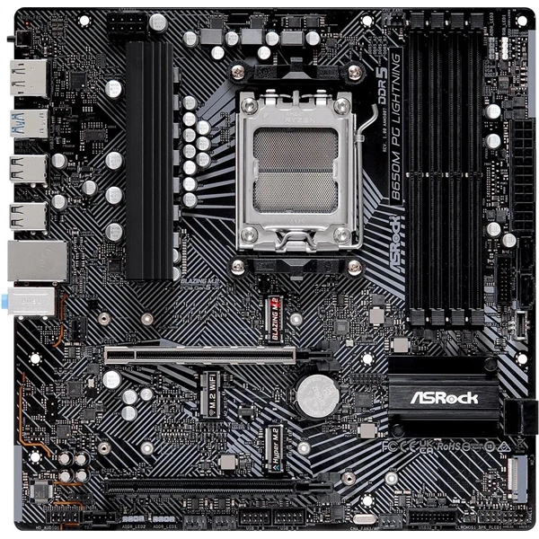 Asrock B760M PG Lightning Wifi Intel B760 LGA1700 mATX alaplap