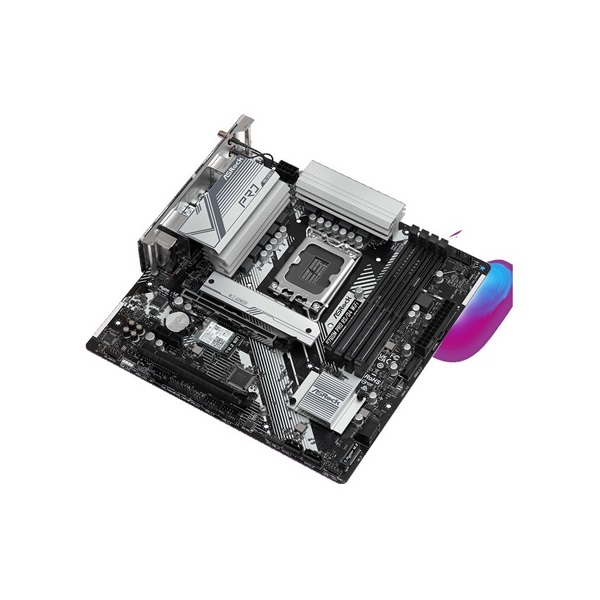 Asrock B760M PRO RS/D4 WIFI desktop alaplap microATX