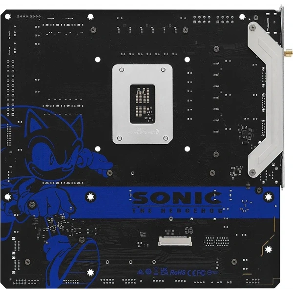 Asrock B760M Phantom Gaming Sonic WiFi desktop alaplap microATX