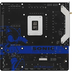 Asrock B760M Phantom Gaming Sonic WiFi desktop alaplap microATX