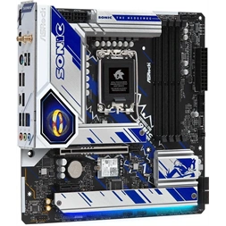 Asrock B760M Phantom Gaming Sonic WiFi desktop alaplap microATX
