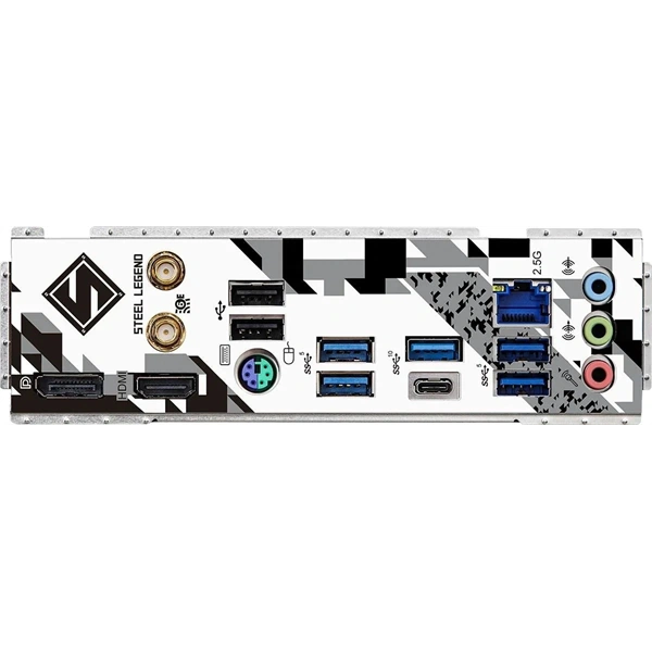 Asrock B760M STEEL LEGEND WIFI desktop alaplap microATX
