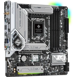 Asrock B760M STEEL LEGEND WIFI desktop alaplap microATX