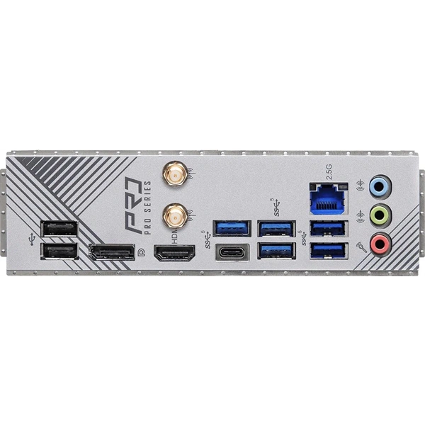 Asrock B760 PRO RS WIFI desktop alaplap ATX