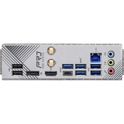 Asrock B760 PRO RS WIFI desktop alaplap ATX