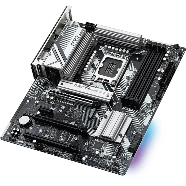 Asrock B760 PRO RS desktop alaplap ATX