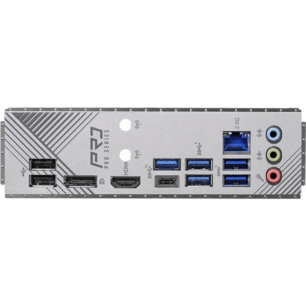 Asrock B760 PRO RS desktop alaplap ATX