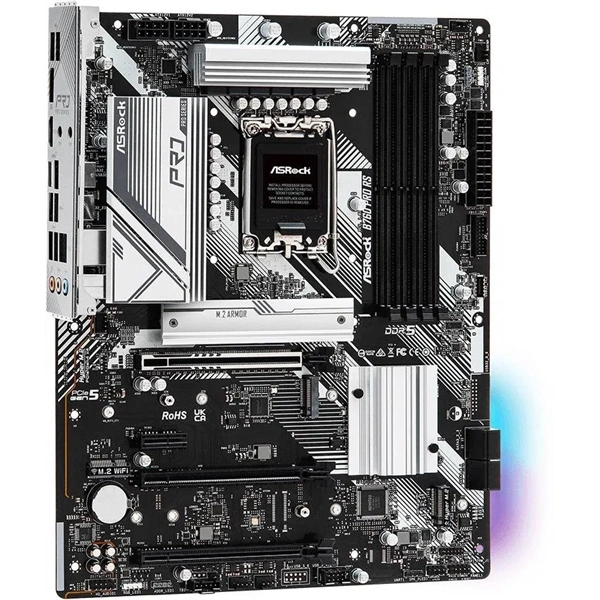 Asrock B760 PRO RS desktop alaplap ATX