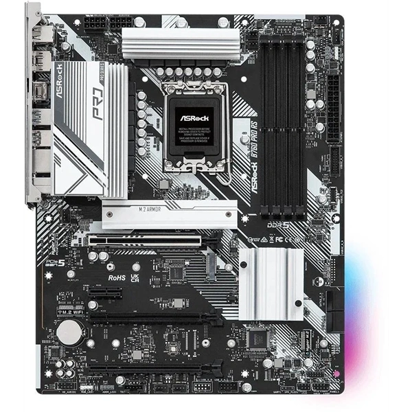 Asrock B760 PRO RS desktop alaplap ATX