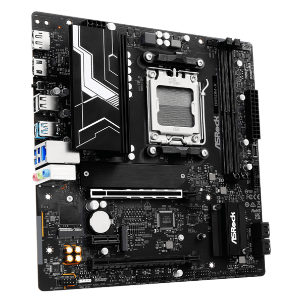 Asrock B850M-X AMD B850 AM5 mATX alaplap