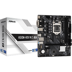 Asrock H510M-HDV/M.2 SE Intel H470 LGA1200 mATX alaplap