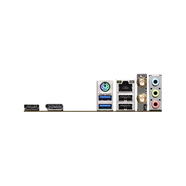 Asrock H610M-ITX/AC desktop alaplap Mini-ITX