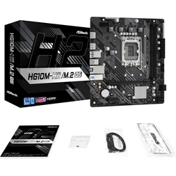 Asrock H610M-H2/M.2 D5 Intel H610 LGA1700 mATX alaplap