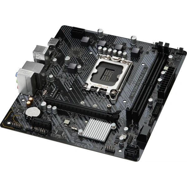 Asrock H610M-H2/M.2 D5 Intel H610 LGA1700 mATX alaplap