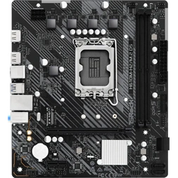 Asrock H610M-H2/M.2 D5 Intel H610 LGA1700 mATX alaplap