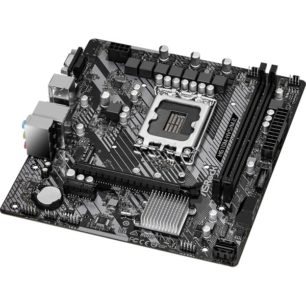 Asrock H610M-HVS/M.2 R2.0 desktop alaplap microATX