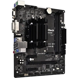 Asrock J4025M Intel BGA1090 mATX alaplap