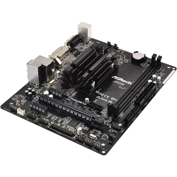 Asrock J4025M Intel BGA1090 mATX alaplap
