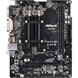 Asrock J4025M Intel BGA1090 mATX alaplap