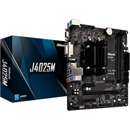 Asrock J4025M Intel BGA1090 mATX alaplap
