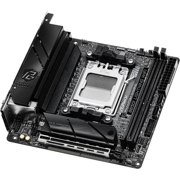 Asrock LIGHTNING Wi-Fi AMD B650I AM5 Mini-ITX alaplap