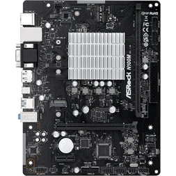 Asrock N100M Intel 1264 Mini-ITX alaplap