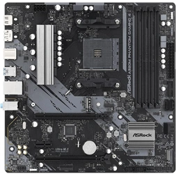 Asrock PHANTOM GAMING 4 AMD A520M AM4 mATX alaplap
