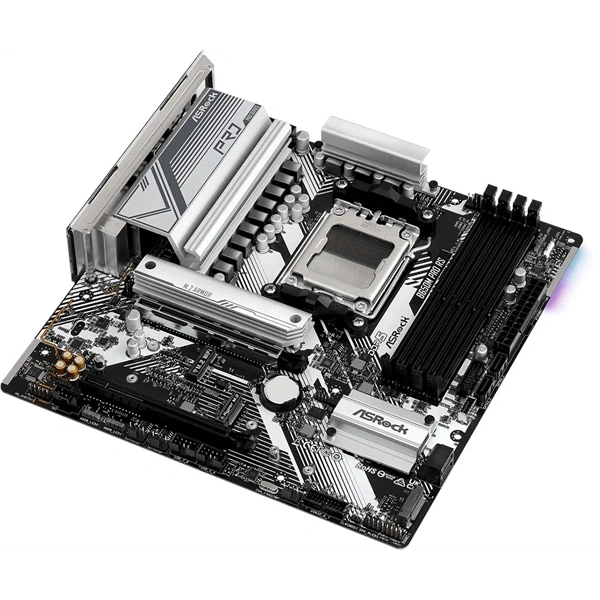 Asrock PRO RS Wi-Fi AMD B650M AM5 mATX alaplap
