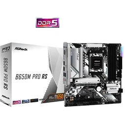 Asrock PRO RS Wi-Fi AMD B650M AM5 mATX alaplap