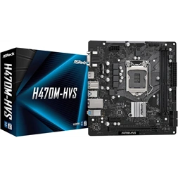 Asrock R2.0 Intel H470 LGA1200 mATX alaplap