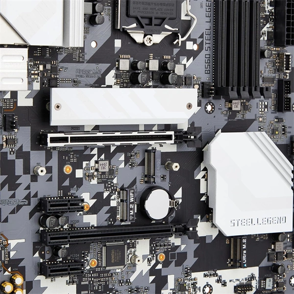 Asrock STEEL LEGEND Intel B560 LGA1200 ATX alaplap