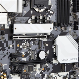 Asrock STEEL LEGEND Intel B560 LGA1200 ATX alaplap