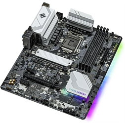 Asrock STEEL LEGEND Intel B560 LGA1200 ATX alaplap