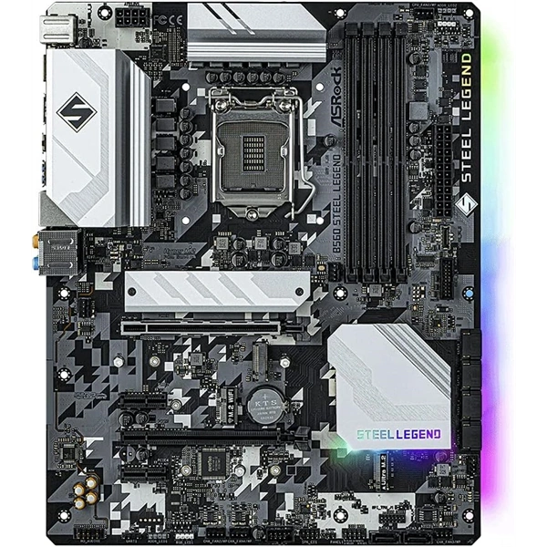 Asrock STEEL LEGEND Intel B560 LGA1200 ATX alaplap