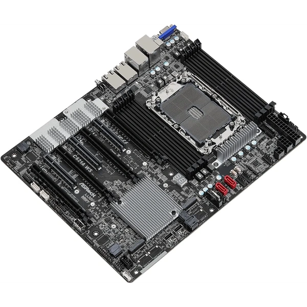 Asrock WS Intel C621A LGA4189 ATX alaplap