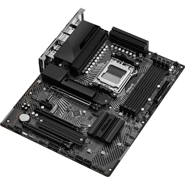 Asrock X670E Phantom Gaming Lightning desktop alaplap ATX