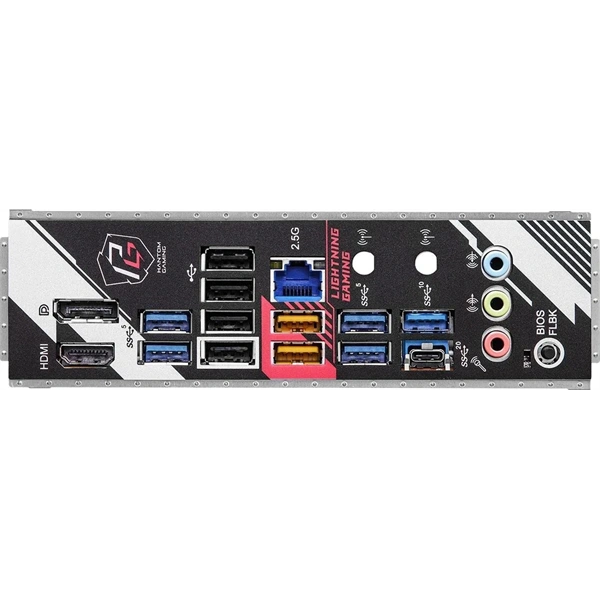 Asrock X670E Phantom Gaming Lightning desktop alaplap ATX