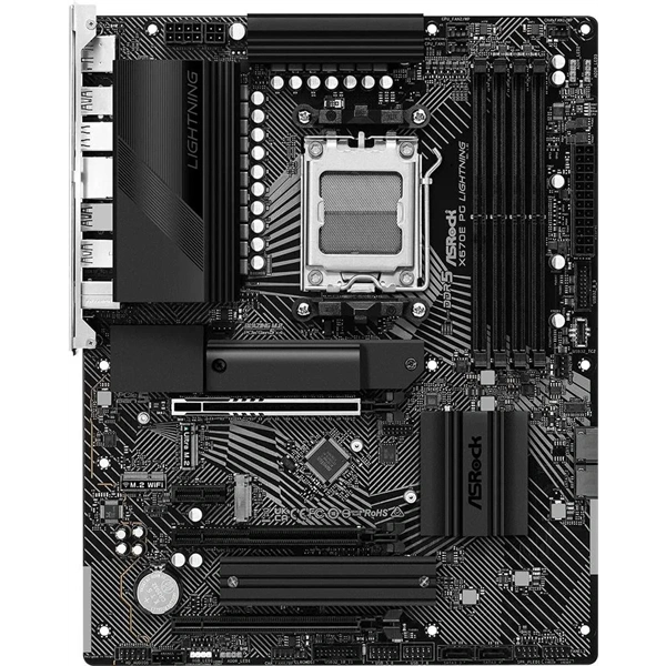 Asrock X670E Phantom Gaming Lightning desktop alaplap ATX