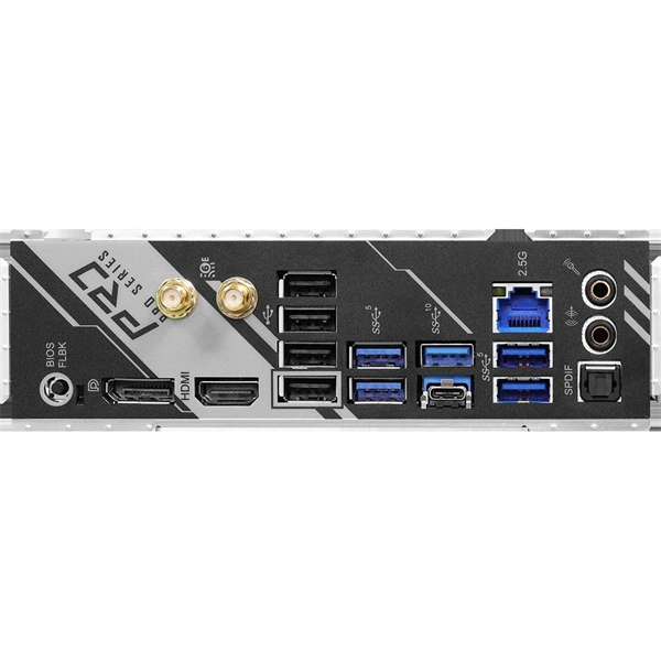 Asrock X670E Pro RS alaplap