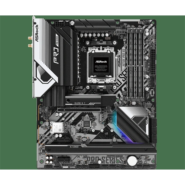 Asrock X670E Pro RS alaplap