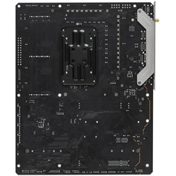 Asrock X670E STEEL LEGEND desktop alaplap ATX